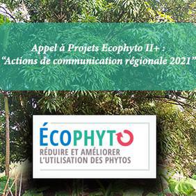 Plan Ecophyto II+ : Lancement de l'appel à projets Ecophyto " Actions de communication régionales 2021 "