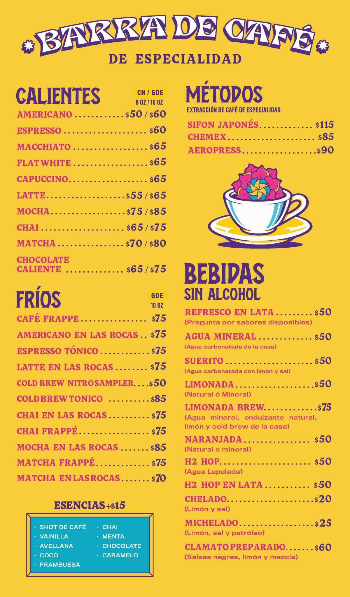 NUESTRO MENÚ