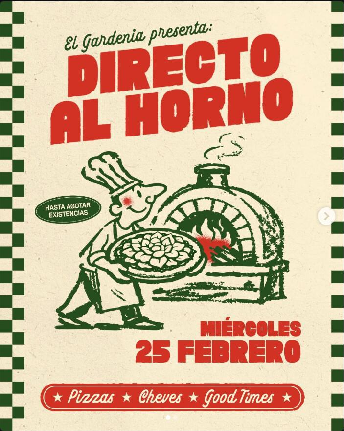 Directo al horno