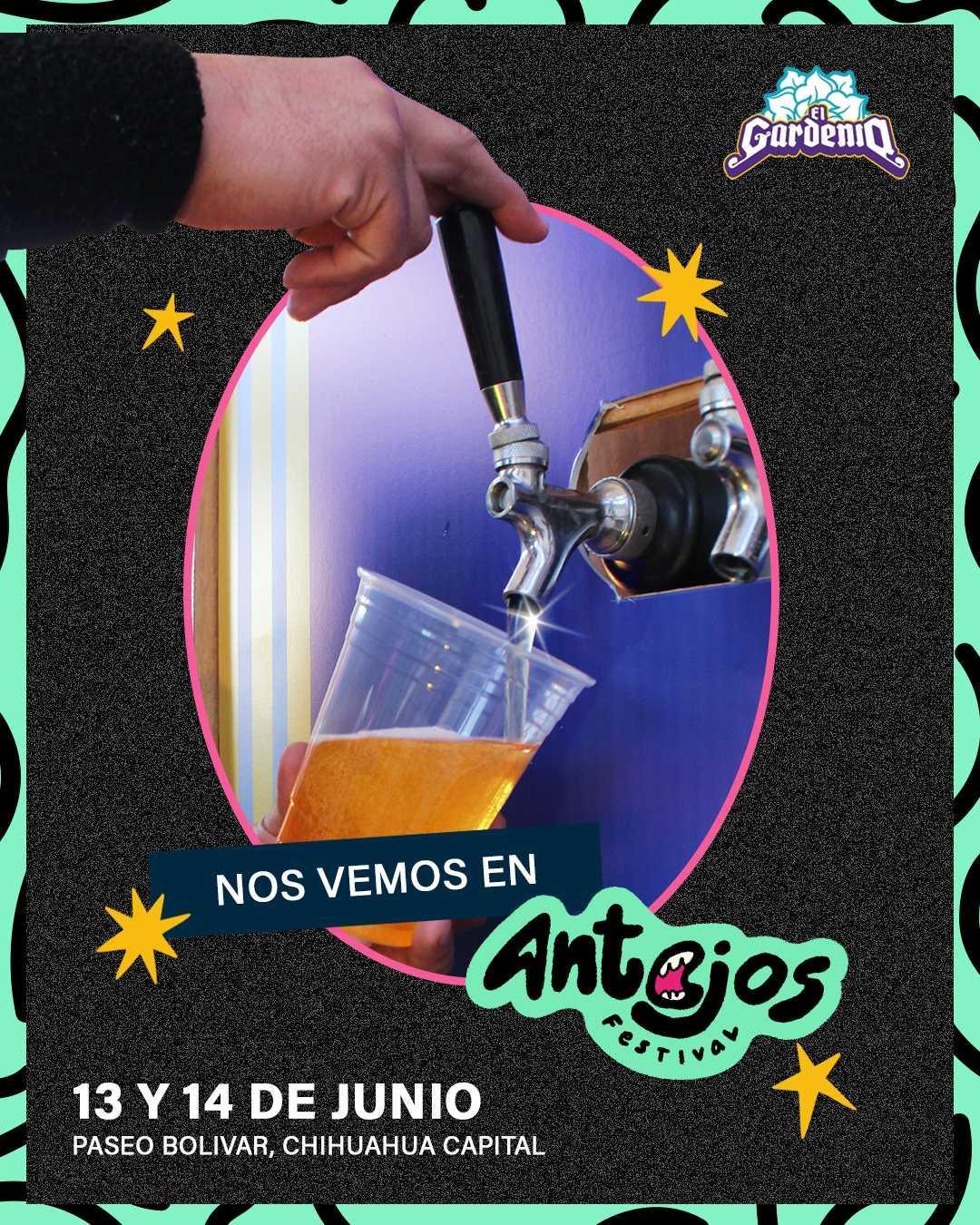 El Gardenia en Antojos Festival
