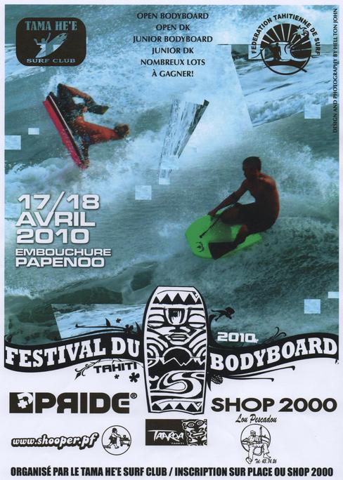 Du Bodyboard et seulement du bodyboard pour ce week-end !