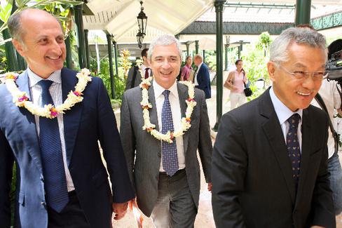 Entretien avec Gaël YANNO et Claude BARTOLONE « Maintenir les mesures de défiscalisation dans la LODEOM 2011 »