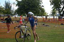 trois jeunes néophytes de Papeari se lancent dans le triathlon !