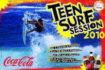 SURF : 2e Etape de la Coca – Cola Teen Surf Session à Papenoo les 24 et 25 avril prochain.