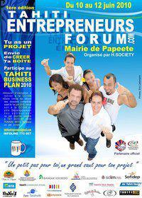 Tahiti Entrepreneur Forum à la mairie de Papeete
