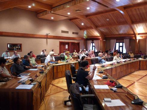 Formation professionnelle continue: le CESC adopte la loi de pays