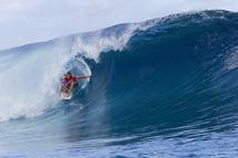 Le meilleur score de la journée a été affiché par Dane Reynolds Image Credit: © ASP/ Kirstin Scholtz Photographer: Kirstin Scholtz