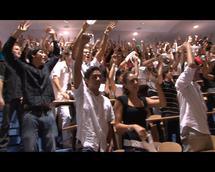 Les élèves de l'école de commerce de Tahiti ont eu 48h pour faire un film, un clip, un lipdub ou un flash mob diffusé sur RFO, TNTV et Tahiti.tv