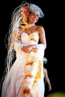 MISS TAHITI 2010 Poehere Wilson: en route pour l'élection MISS FRANCE!!!