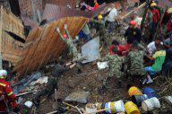 Colombie: 150 à 200 personnes ensevelies par un glissement de terrain