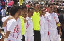 Beach Soccer: Tahiti remporte Une Victoire à l'arraché!