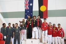 Karaté. Trois podiums à l'open d'Australie