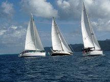 Tahiti Pearl Regatta : de Raiatea à Huahine