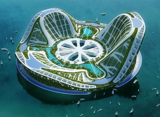 Lilypad : cité flottante pour réfugiés climatiques
