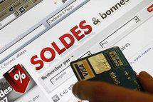 Soldes: ventes sur internet en hausse de 19% par rapport à l'an dernier (Fevad)