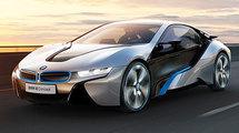 BMW dévoile sa voiture électrique i3 et sa sportive hybride i8