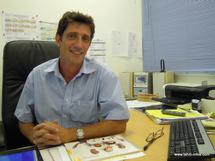 Christophe Marquand, le Directeur d'antenne de Polynésie 1ère