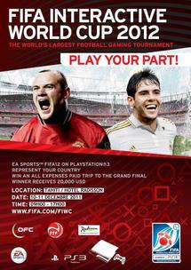 “FIFA Interactive World Cup 2012” à Tahiti