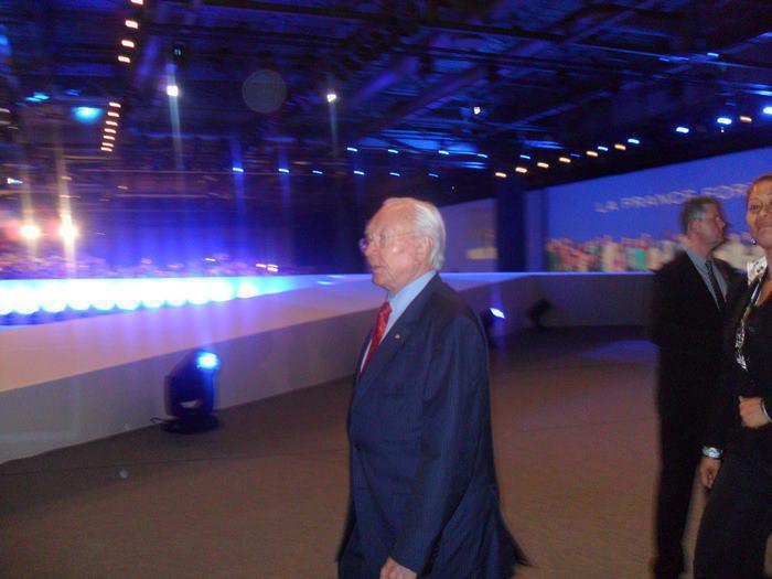 Le sénateur Gaston FLOSSE