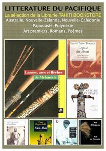 Littérature du Pacifique - La sélection de la semaine de votre libraire