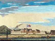 Le Fort Vénus, construit par James Cook