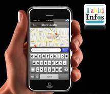 Avec l'application TAHITI INFOS, profitez d'un service de géolocalisation partique et gratuit à Tahiti
