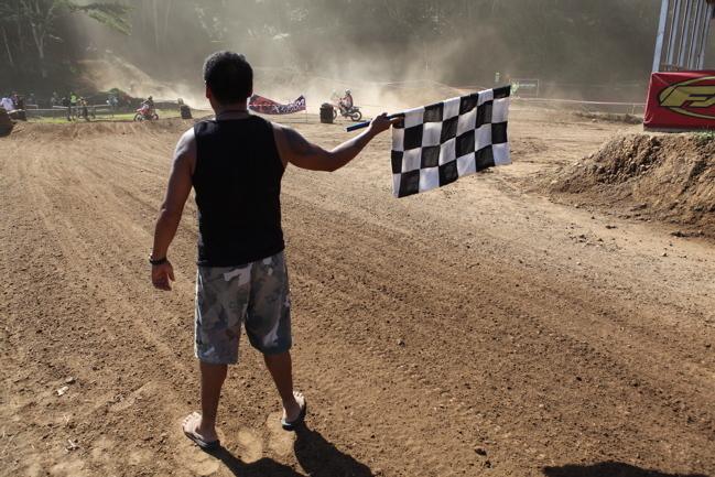 Championnat polynésien de motocross 2012 : 1ère journée satisfaisante