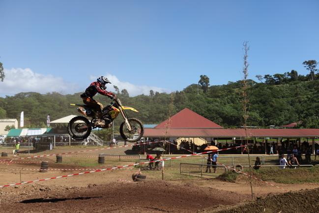 Championnat polynésien de motocross 2012 : 1ère journée satisfaisante