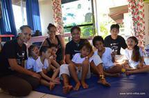 Fare Hau Arii, un havre pour le développement d’enfants