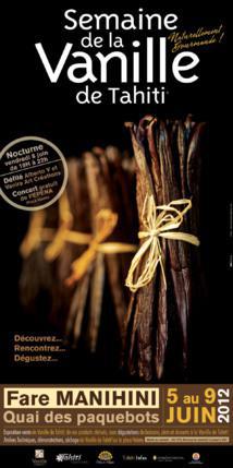 5ème édition de la semaine de la Vanille de Tahiti