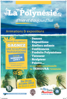 La Polynésie d'hier et d'aujourd'hui