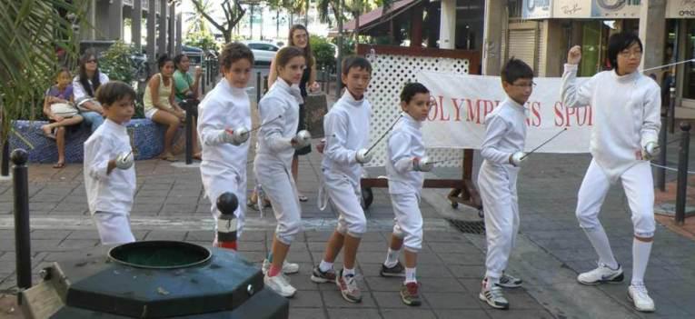 Escrime - Escrime En garde! Prêts? Allez!' Sac de sport