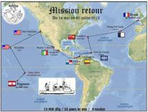 Dernière escale pour le P400 « La Tapageuse » - Carnet de voyage