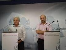 Document sonore (format fichier Real Audio, logiciel téléchargeable à www.real.com) : Yves Lafoy, premier délégué régional de la Nouvelle-Calédonie, explique les grands axes de sa mission (Source Flash d’Océanie)