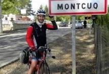 Un cycliste, amateur de calembours, roule 1.000 km pour faire Parla-Montcuq