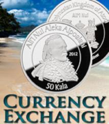 L’ONU communique sur la réintroduction du "kala" monnaie polynésienne d’Hawaii