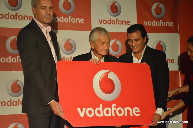 Vodafone ouvre son réseau en Polynésie française