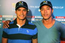 Foot Coupe des Confédérations : Focus sur Steevy Chong Hue et Johnatan Tehau, les héros tahitiens.