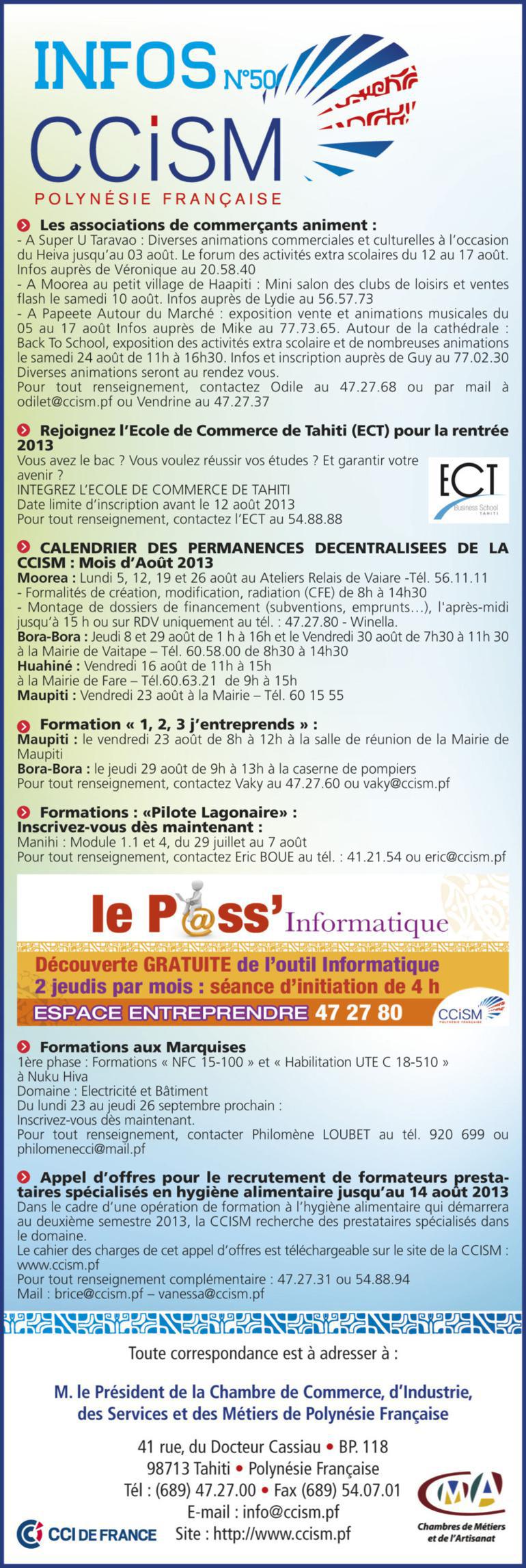Infos CCISM N°50