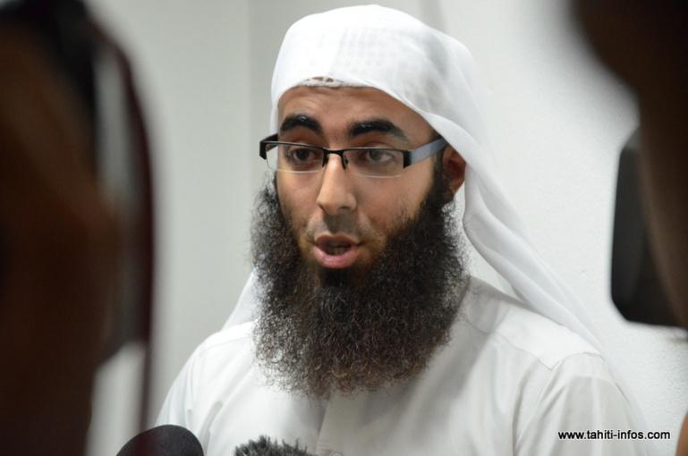 Hishan El-Barkani, Imam de la mosquée de Papeete
