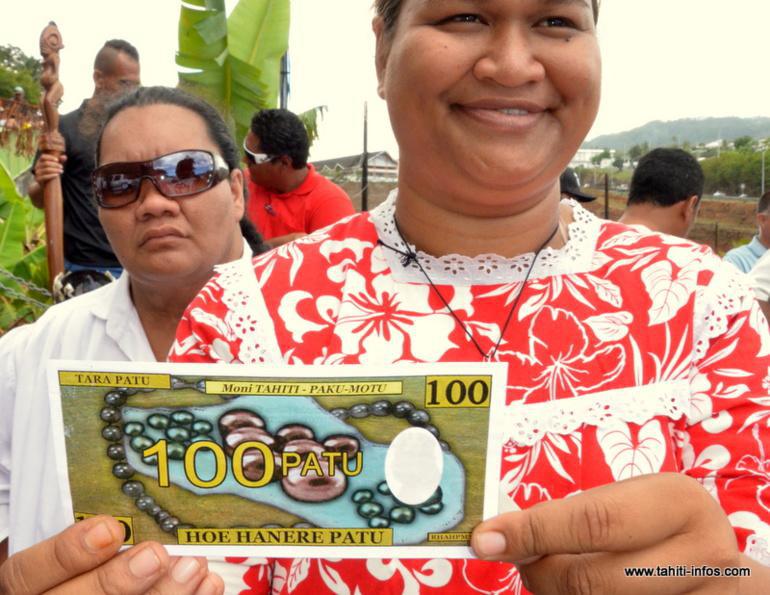 Les Pakumotu annoncent l'édition d'un milliard de "Patu"