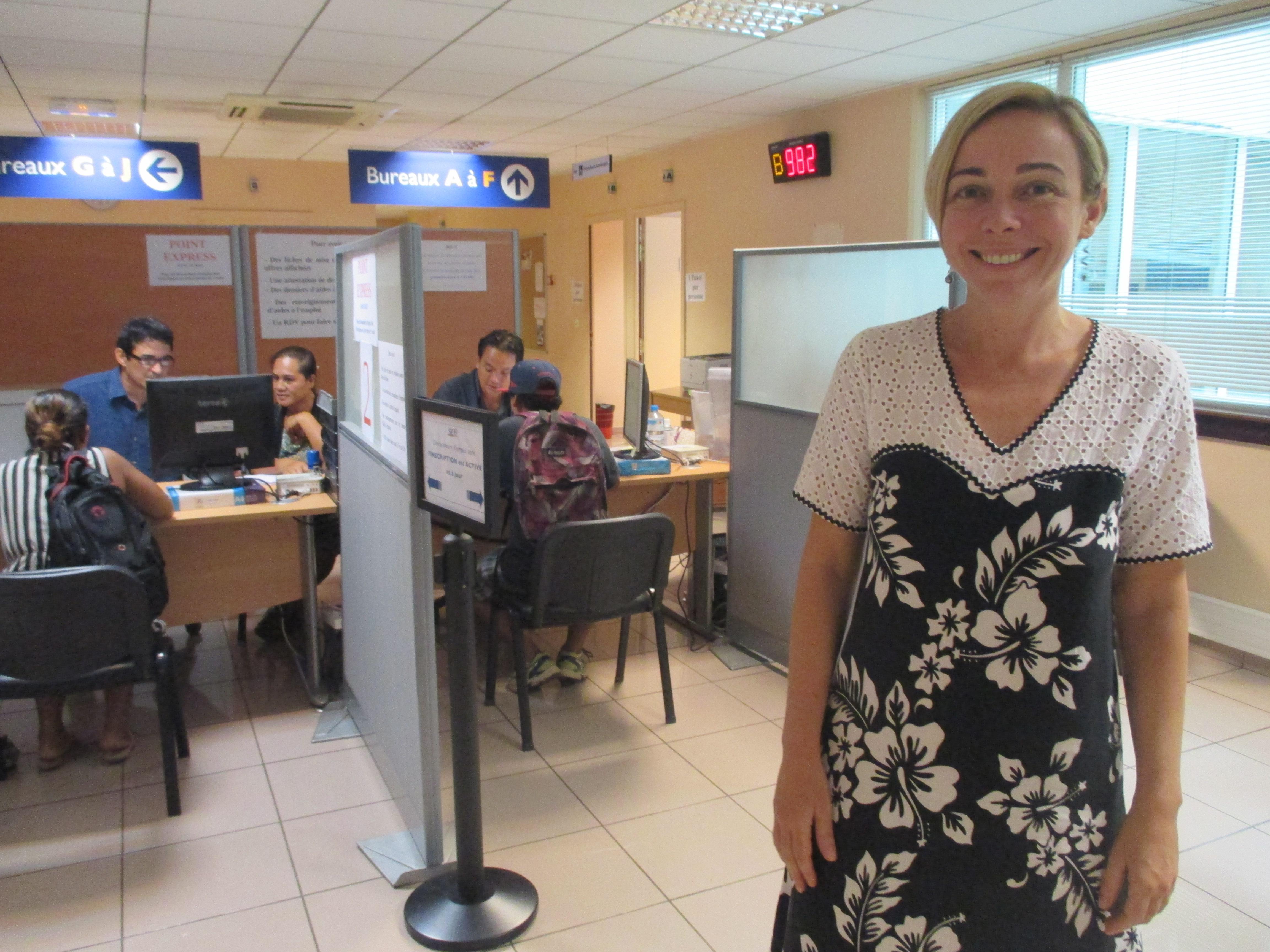 "Les statistiques montrent que le meilleur sésame pour l'emploi reste le diplôme même si on a aujourd'hui de plus en plus de jeunes qui arrivent avec le bac et qui ne trouvent pas de travail", rappelle Hina Grepin.