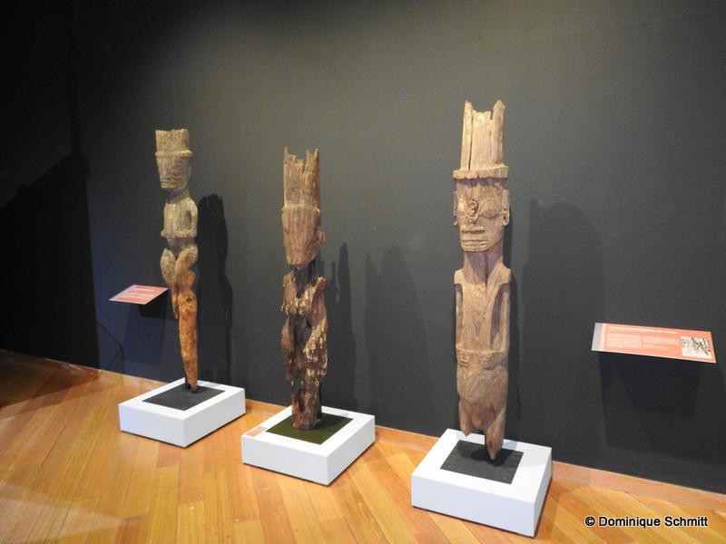 Le mot "tiki" désigne à la fois la statue anthropomorphe, le motif dérivé généralement de la figure humaine, mais aussi la force procréatrice : Tiki.
