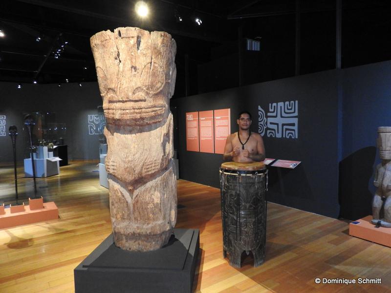 Exposition "Tiki" : à la découverte de la culture marquisienne