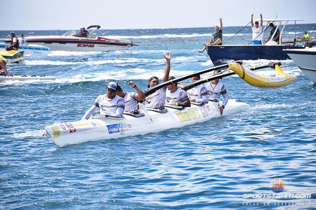 Team Opt, grand gagnant de la Tetiaroa Royal Race