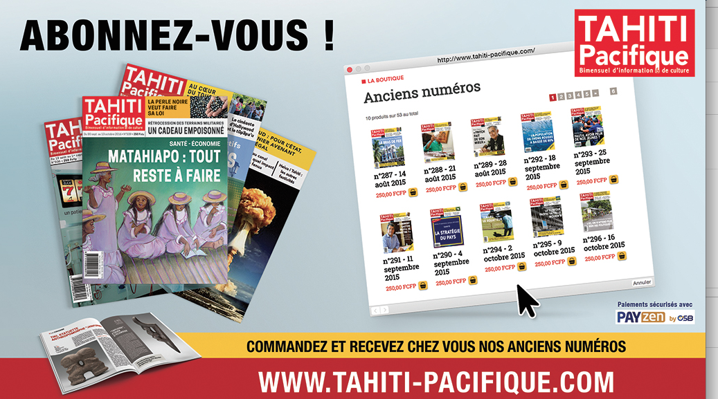 La nouvelle ligne de Tahiti Pacifique