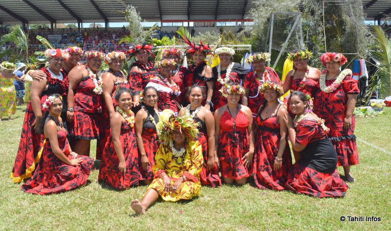 Au stade Pater, l'unité des femmes protestantes de Tahiti