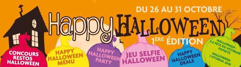 Grande opération Happy Halloween à Papeete