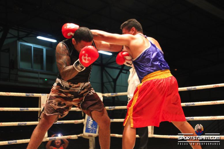 Boxe « Finales Chpt Novices » : Bora Bora en force