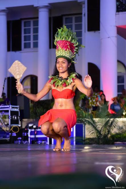 Teumere PUNUATAAHITUA du groupe TAMARII HAMUTA.